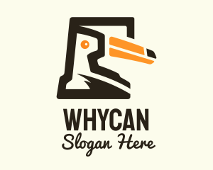 Wild Toucan Bird  Logo