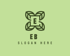 Vegetarian - Leaf Plant Organic logo design
