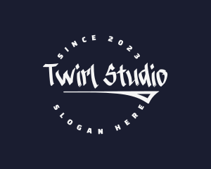 Fancy Tattoo Studio logo design