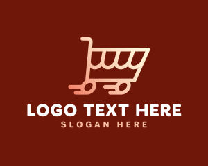 Cart - Shopping Cart Grocery logo design