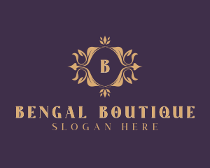 Floral Beauty Boutique logo design