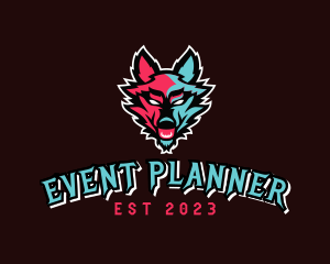 Gaming - Wolf Animal Gaming logo design