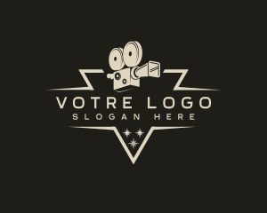 Filmmaker Cinema Production Logo