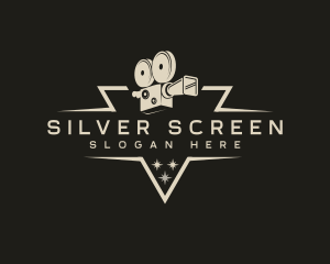 Filmmaker Cinema Production logo design