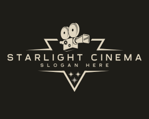 Cinema - Filmmaker Cinema Production logo design