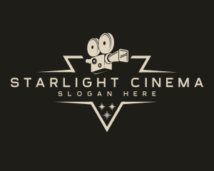 Filmmaker Cinema Production logo design