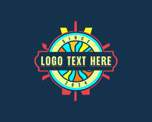 Tinikling - Decorative Culture Ornament logo design