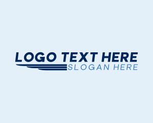 Logistics - Startup Wing Business logo design