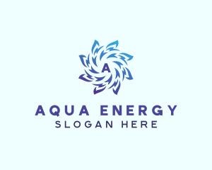 Spiral Power Energy logo design