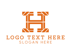 Letter H - Professional Legal Firm logo design