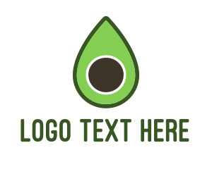 Sliced - Green Avocado Sliced logo design