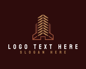 Office - Property Building Tower logo design
