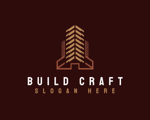 Property Building Tower logo design