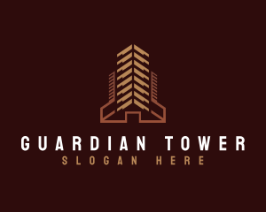 Property Building Tower logo design