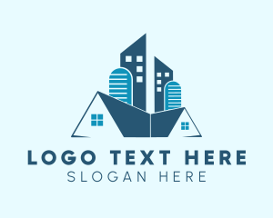 Roofing - Urban City Housing logo design
