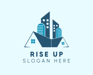 Urban City Housing logo design