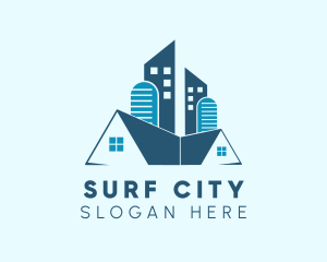 Urban City Housing logo design