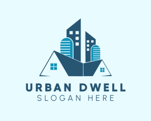 Urban City Housing logo design