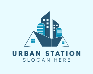 Urban City Housing logo design