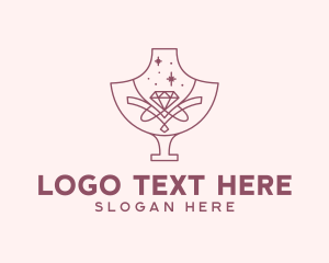 Jewelry - Jewelry Necklace Accessory logo design