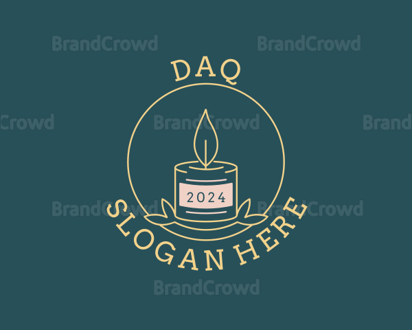 Wax Candle Spa Logo