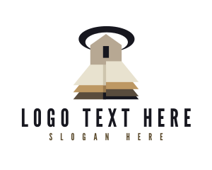 Flooring - Home Flooring Floorboard logo design