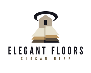 Flooring - Home Flooring Floorboard logo design