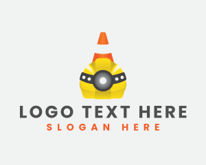 Fix - Construction Hat Safety logo design