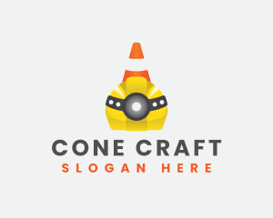 Construction Hat Safety  logo design