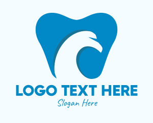 Oral Health - Blue Eagle Dental Clinic logo design