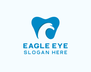 Eagle Dental Clinic logo design