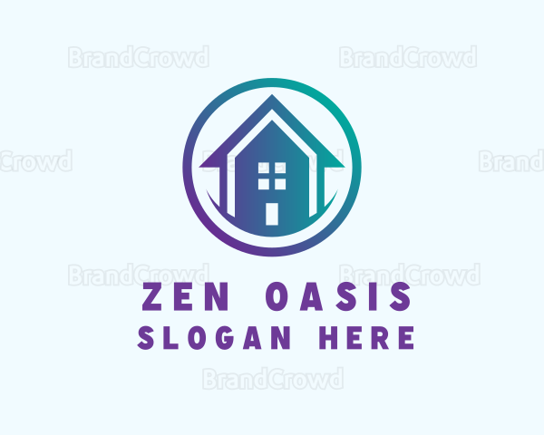 Residential Home Property Logo