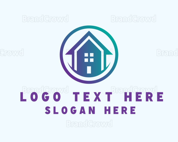 Residential Home Property Logo