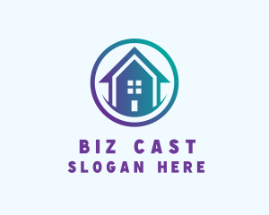 Residential Home Property Logo