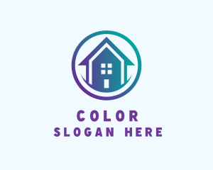 Residential Home Property Logo