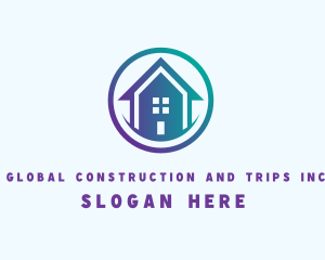 Residential Home Property Logo