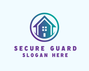 Residential Home Property Logo