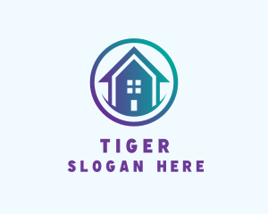 Residential Home Property Logo