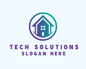 Residential Home Property Logo