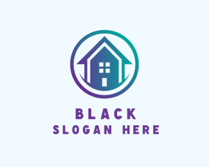 Property Developer - Residential Home Property logo design