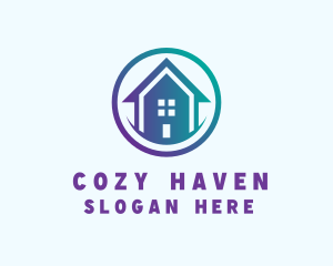 Residential Home Property logo design