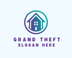 Residential - Residential Home Property logo design