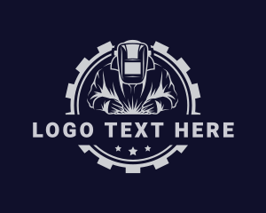 Tools - Metalwork Gear Welding logo design