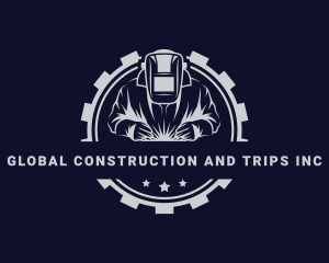 Mechanic - Metalwork Gear Welding logo design