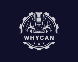 Garage - Metalwork Gear Welding logo design