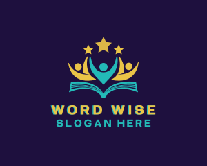 Literature - Literature Book Community logo design