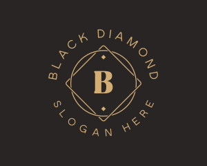 Diamond Luxury Business logo design