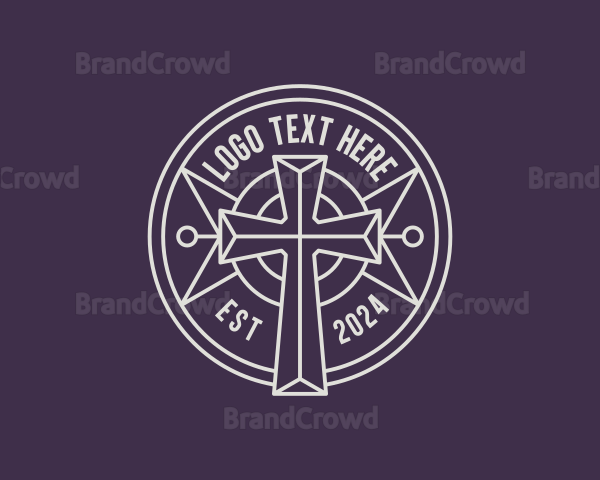 cross-ministry-christian-logo-brandcrowd-logo-maker