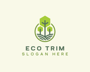 Tree Eco Biotech logo design