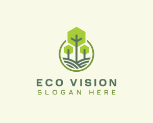 Tree Eco Biotech logo design